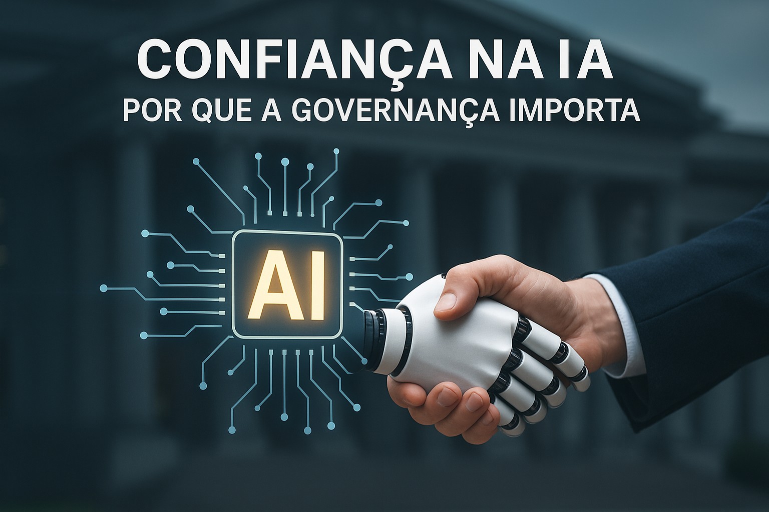 Confiança na IA: Por que a Governança Importa